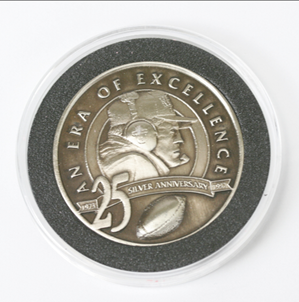 1997 Tom Osborne 25th Anniversary Coin 