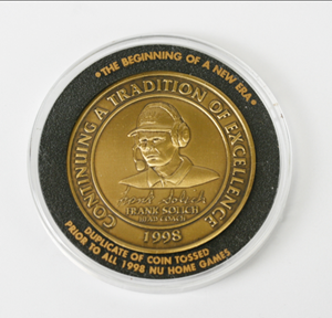 1998 Frank Solich Commemorative Coin 