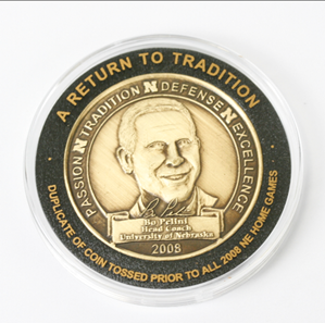 2008 Osborne-Pelini Coin 