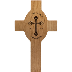 Alder Wood Cross 