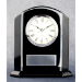 Arched Black Piano Clock - AAA - Arched Black Piano Clock