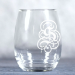Barware Stemless Wine Glass - Set Of 2 - AAA - Barware Stemless Wine Glass - Set Of 2