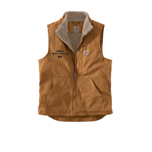 Carhartt® Sherpa-Lined Mock Neck Vest 