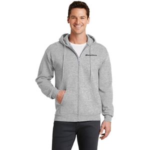 Port & Company® Core Fleece Full-Zip Hooded Sweatshirt 