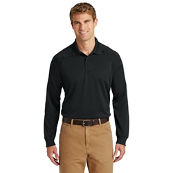 CornerStone® - Select Long Sleeve Snag-Proof Tactical Polo 
