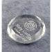 Crystal Round Multi-Faceted Paperweight - AAA - Crystal Round Multi-Faceted Paperweight