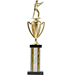 Cup Series Rectangle Column Trophy - AAA - Cup Series Rectangle Column Trophy