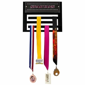 Custom Medallion Ribbon Display (Maze) 