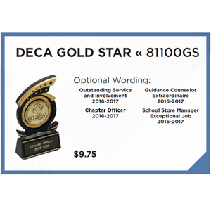 DECA Gold Star 