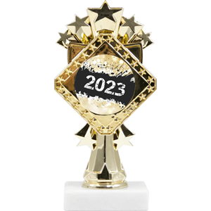 Diamond Series 1St Trophy With Exclusive Diamond Figure 