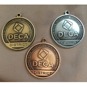 District, DECA, 2" or 1.5" 