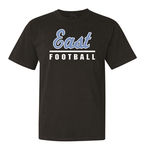 East Football Short Sleeve T-Shirt 