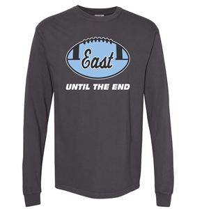 East Grey Long Sleeve Shirt Comfort Colors T-Shirt 