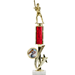 Exclusive Shooting Star Spinner Riser Round Column Trophy - AAA - Exclusive Shooting Star Spinner Riser Round Column Trophy