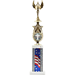 Exclusive Star Riser With Rectangle Column Award Trophy - AAA - Exclusive Star Riser With Rectangle Column Award Trophy