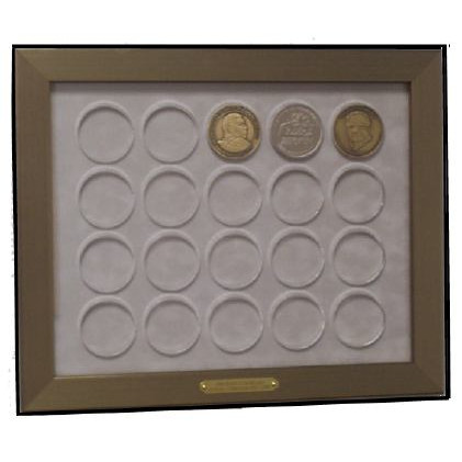 Framed Coin Holder (20 unit) 