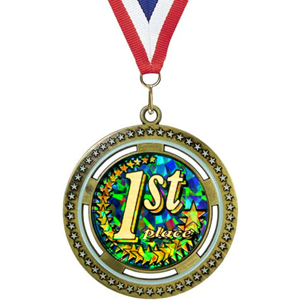 Gold Glo-Medal 