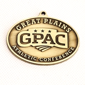 Great Plains Athletic Conference Bronze Medal 