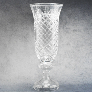 Hurricane Crystal Vase 