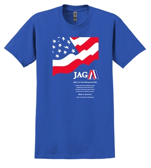 JAG - Royal Blue T-Shirt 