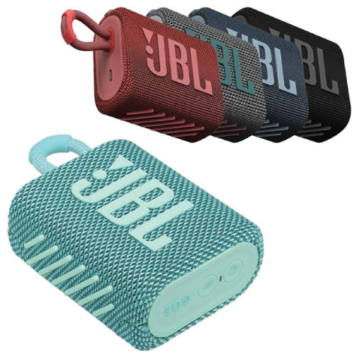 JBL Go3 Portable Waterproof Speaker 