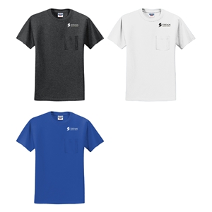 JERZEES® - Dri-Power® 50/50 Cotton/Poly Pocket T-Shirt 