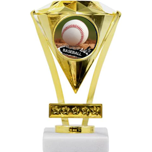 Jewel Series Baseball Trophy With Exclusive Jewel Figure 
