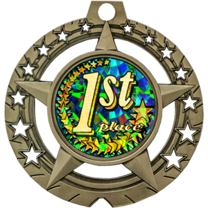 Jumbo Star Medallion With Insert 
