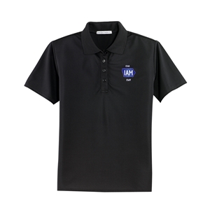 LADIES PORT AUTHORITY DRY ZONE OTTOMAN POLO (STAFF ONLY) 