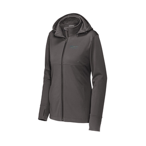 Ladies Hooded Soft Shell Jacket 