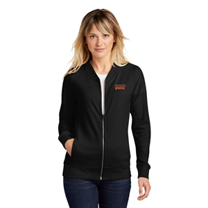 Ladies Lightweight French Terry Bomber 