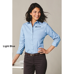 Ladies Long-Sleeve Easy Care Shirt 