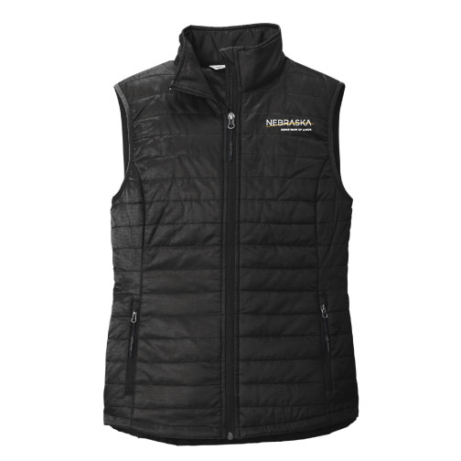 Ladies Port Authority® Packable Puffy Vest 