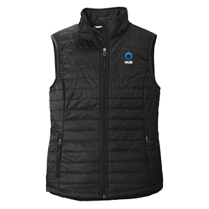 Ladies Port Authority Packable Puffy Vests 