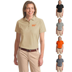 Ladies Soft Touch Short Sleeve Polo 