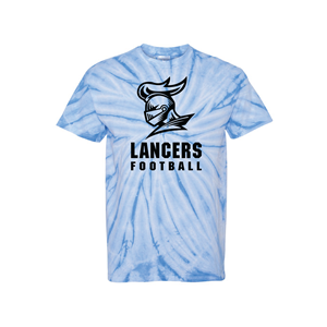 Lancers Football Pinwheel Tie-Dyed T-Shirt 