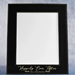 Leatherette Black Picture Frame - AAA - Leatherette Black Picture Frame
