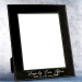 Leatherette Black Picture Frame - AAA - Leatherette Black Picture Frame