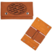 Leatherette Card And Dice Set - AAA - Leatherette Card And Dice Set