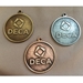 Medals - DECA, 2" or 1.5" - DEC Medals1.5G
