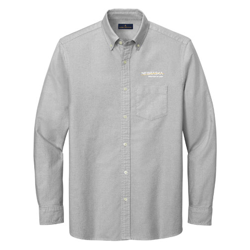 Mens Brooks Brothers® Casual Oxford Cloth Shirt 