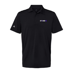 Mens Ultimate Solid Adidas Polo 