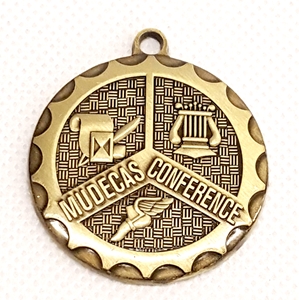 Mudecas Conference Gold Medal 