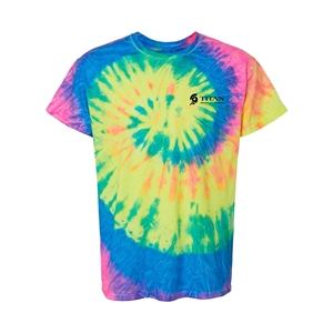 Multi-Color Tie-Dyed T-Shirt 