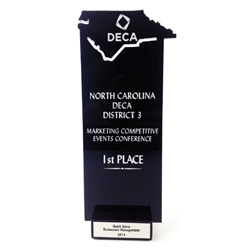 North Carolina District Awards - Clear 