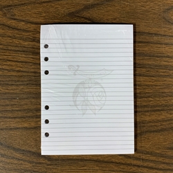 Notebook - Filler Sheets 