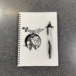 Notebook - Spiral and Pen 