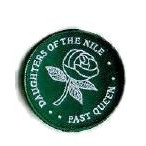 Patch - 3" Past Queen Green 