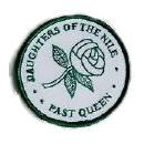 Patch - 3" Past Queen White 