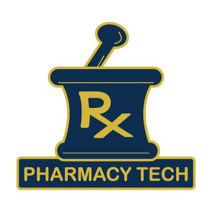 Pharmacy Tech Pin 